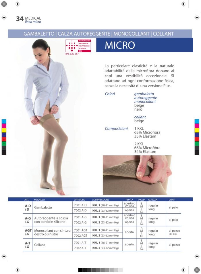 Kamila Medical Kamila-medical-compression-hosiery-2018-catalog-34  Compression Hosiery 2018 Catalog | Pantyhose Library